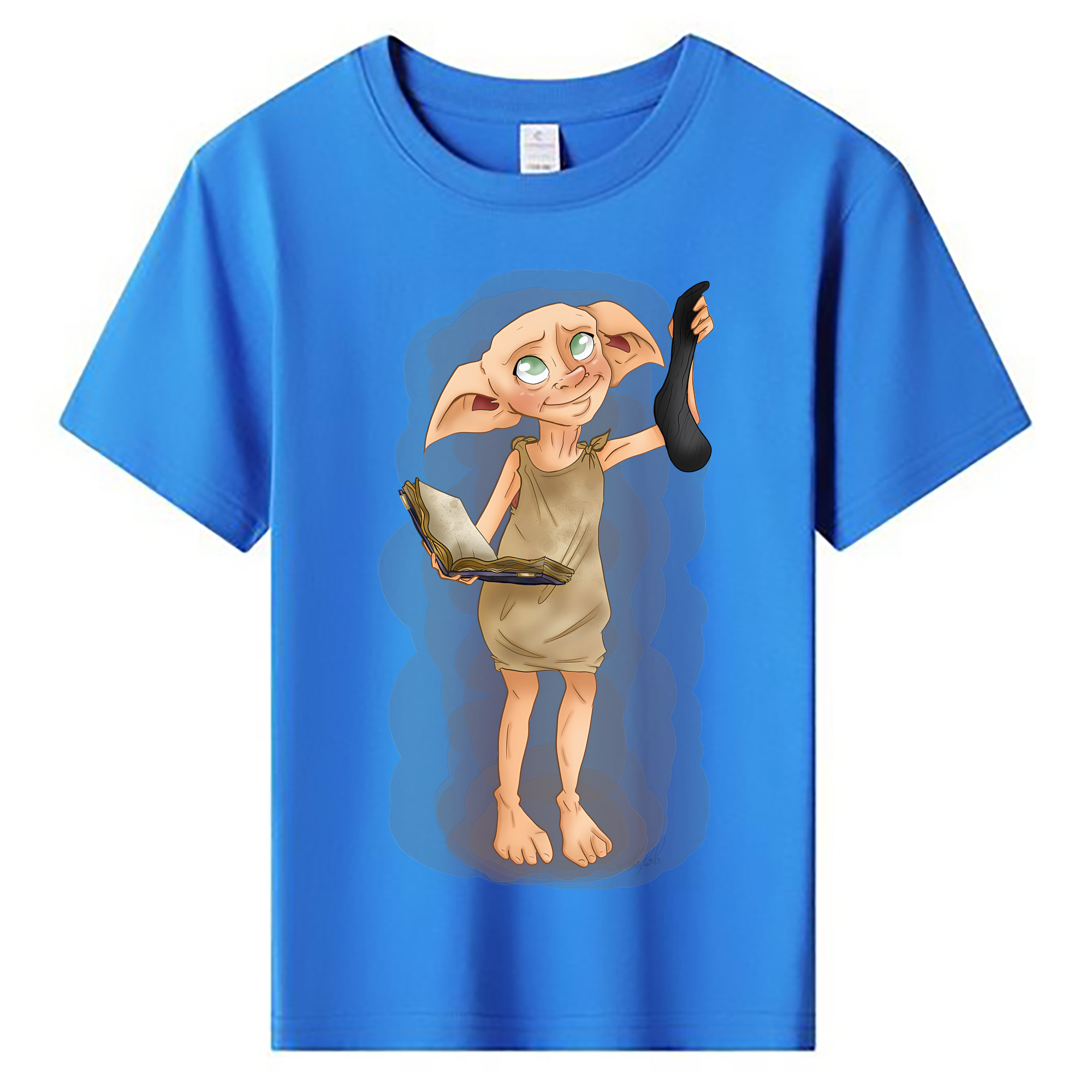 （画像用） Harry Potter ハリー・ポッターシリーズ 綿100％キッズTシャツ（フロントプリント）